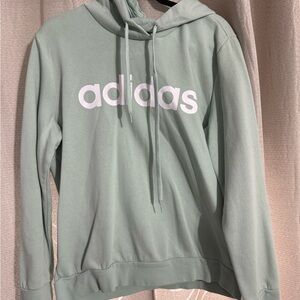 Adidas Mint Green Sweatshirt